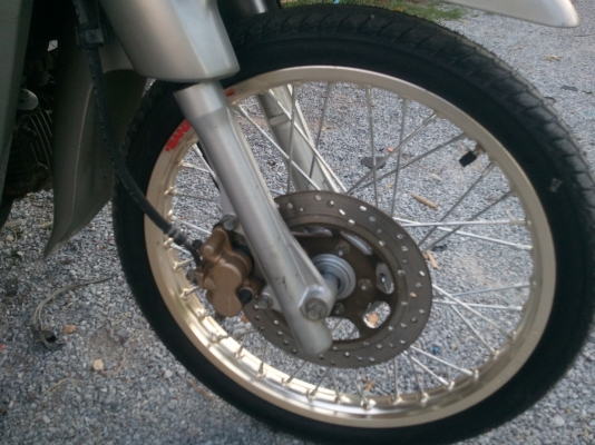 ขาย เวฟ 100 s สตาร์ทมือ16,500 บาท