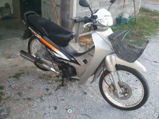 ขาย เวฟ 100 s สตาร์ทมือ16,500 บาท