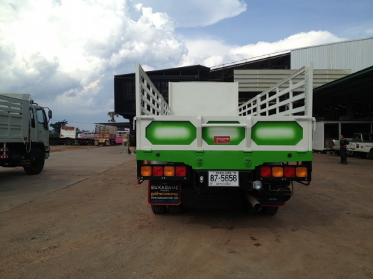ยังเหลืออีกหลายคันครับ FUSO 12 ล้อ NGV 100\% กระบะ 7.50 เมตร ครับคันนี้เป็นคัชซีนอกครับจากญี่ปุ่นจดทะเบียนรอพร้อมเล่มเรียบร้อยครับคันนี้ลูกค้าสั่งวางเครื่องฮุนได C6AB 310แรงม้าพร้อมจูนกล่องเรียบร้อยรถสวยมาก