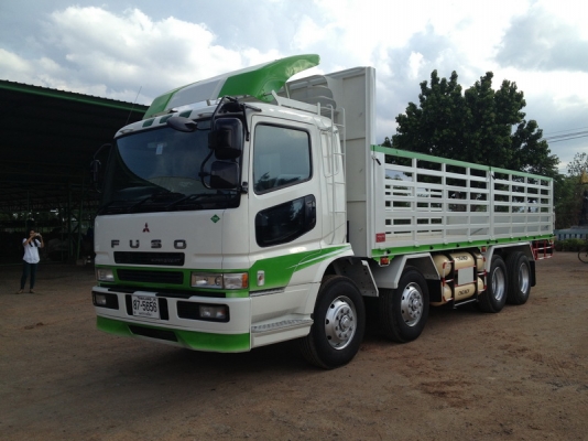 ยังเหลืออีกหลายคันครับ FUSO 12 ล้อ NGV 100\% กระบะ 7.50 เมตร ครับคันนี้เป็นคัชซีนอกครับจากญี่ปุ่นจดทะเบียนรอพร้อมเล่มเรียบร้อยครับคันนี้ลูกค้าสั่งวางเครื่องฮุนได C6AB 310แรงม้าพร้อมจูนกล่องเรียบร้อยรถสวยมาก