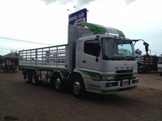 ยังเหลืออีกหลายคันครับ FUSO 12 ล้อ NGV 100\% กระบะ 7.50 เมตร ครับคันนี้เป็นคัชซีนอกครับจากญี่ปุ่นจดทะเบียนรอพร้อมเล่มเรียบร้อยครับคันนี้ลูกค้าสั่งวางเครื่องฮุนได C6AB 310แรงม้าพร้อมจูนกล่องเรียบร้อยรถสวยมาก