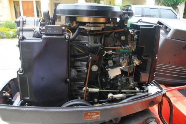 เรือ 14 ฟุต 40 แรง