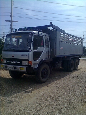 ขายMITSUBISHI FUSO FN527M-A 2เพลาดัมพ์