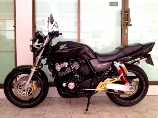 ขาย CB400 SF TEC1 ปี2000 สภาพสวยๆ  ทะเบียนแท้ สมอ.  ราคา 178000 บาท ต่อรองได้