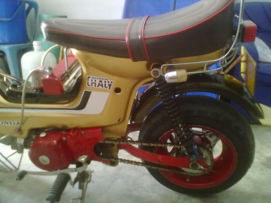 ขายชาลีแต่งสวยเครื่องเวฟ z มีทะเบียน