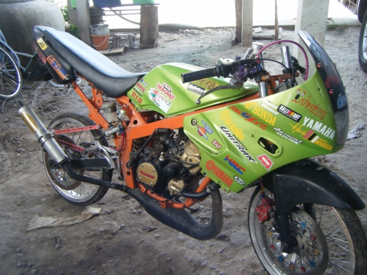 KR 150 CC  SSR