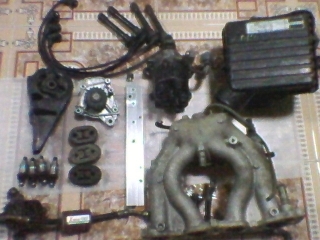 อะไหล่เครื่องHonda D15B 10รายการ แค่2800บ.!!