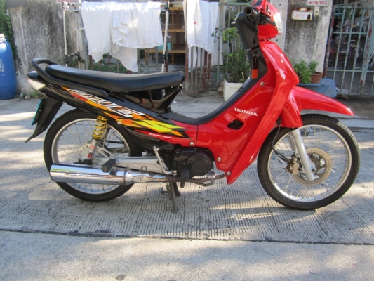 ยังไงก็ขาย wave110ปี42รถบ้านเครื่องพอได้ชุดโอนครบ