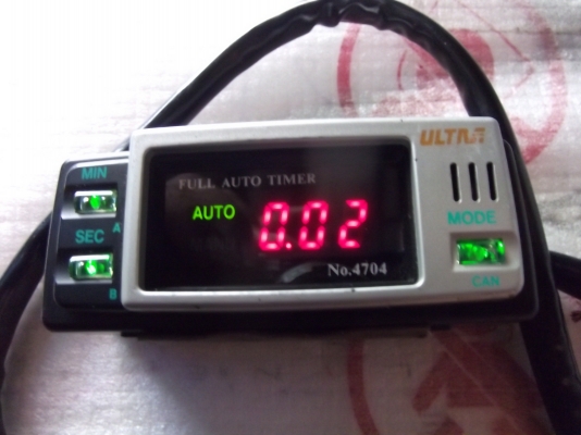 ขายต่อไปครับจองแล้วไม่เอา Full Auto Timer ญี่ปุ่นแท้ ตามรูป