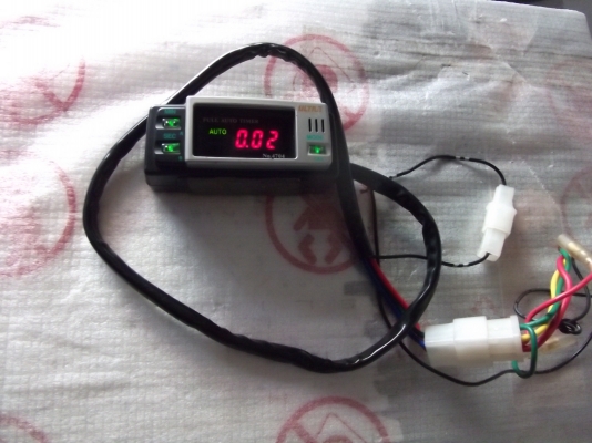 ขายต่อไปครับจองแล้วไม่เอา Full Auto Timer ญี่ปุ่นแท้ ตามรูป