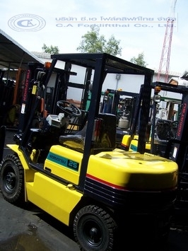 ขาย รถโฟล์คลิฟท์ KOMATSU รุ่น FD25 -11