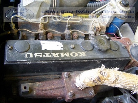 ขาย รถโฟล์คลิฟท์ KOMATSU รุ่น FD25 -11