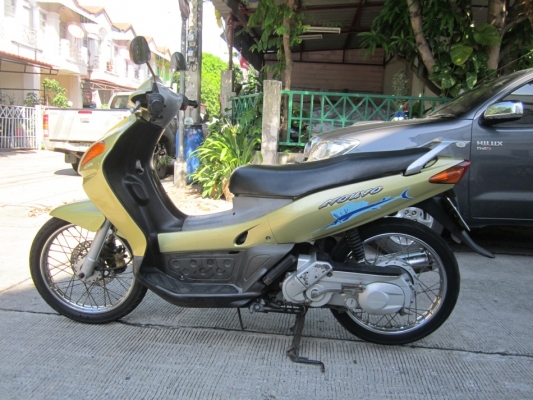 ยังไงก็ขาย Nouvo ตัวเก่า ปี45 เครื่องดีเดิมๆ โอนให้คับผม