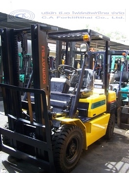 ขาย รถโฟล์คลิฟท์ KOMATSU รุ่น FD25 -11