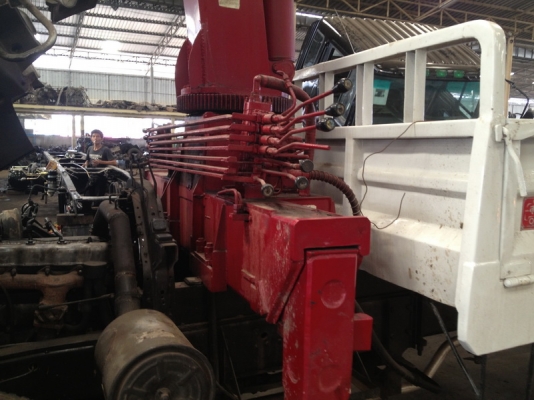 ขายด่วนๆถูกๆ ISUZU ROCKY กระบะเครน 5 ตัน ยาว 6 เมตรครับเครื่อง 175 แรงม้าเก็บงานเรียบร้อยพร้อมเล่มครับสภาพสวยมากใช้่งานอยู่ครับ ขายด่วนๆถูกๆ ISUZU ROCKY กระบะเครน 5 ตัน ยาว 6 เมตรครับเครื่อง 175 แรงม้าเก็บงานเรียบร้อยพร้อมเล่มครับสภาพสวยมากใช้่งานอยู่ครับ