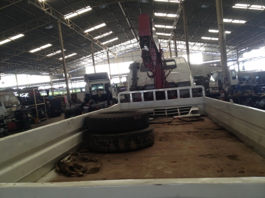 ขายด่วนๆถูกๆ ISUZU ROCKY กระบะเครน 5 ตัน ยาว 6 เมตรครับเครื่อง 175 แรงม้าเก็บงานเรียบร้อยพร้อมเล่มครับสภาพสวยมากใช้่งานอยู่ครับ