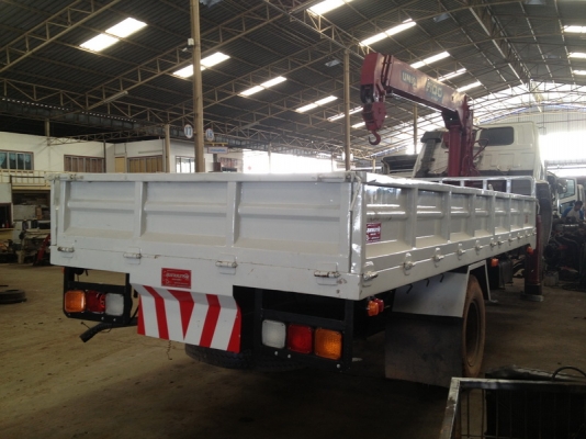 ขายด่วนๆถูกๆ ISUZU ROCKY กระบะเครน 5 ตัน ยาว 6 เมตรครับเครื่อง 175 แรงม้าเก็บงานเรียบร้อยพร้อมเล่มครับสภาพสวยมากใช้่งานอยู่ครับ