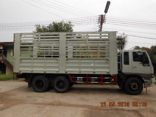 ขาย Hino FL3H เพลาเดียว ปี 39  เครื่่องเดิม เกียร์เดิม แซทซีสวย