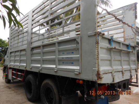 ขาย Hino FL3H เพลาเดียว ปี 39  เครื่่องเดิม เกียร์เดิม แซทซีสวย