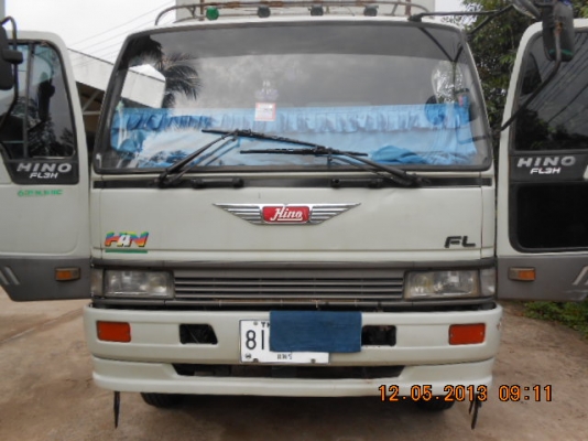ขาย Hino FL3H เพลาเดียว ปี 39  เครื่่องเดิม เกียร์เดิม แซทซีสวย