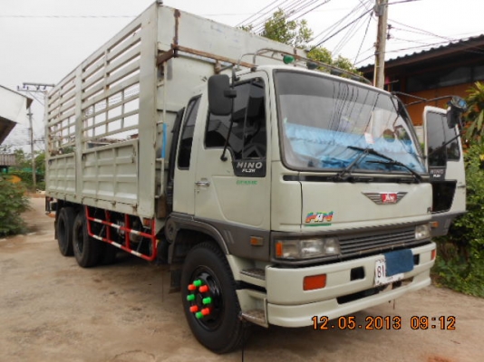 ขาย Hino FL3H เพลาเดียว ปี 39  เครื่่องเดิม เกียร์เดิม แซทซีสวย
