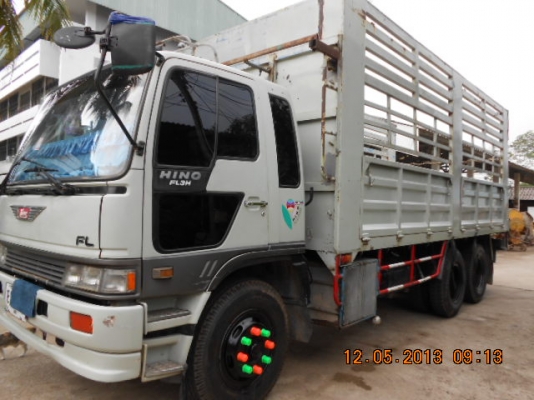 ขาย Hino FL3H เพลาเดียว ปี 39  เครื่่องเดิม เกียร์เดิม แซทซีสวย