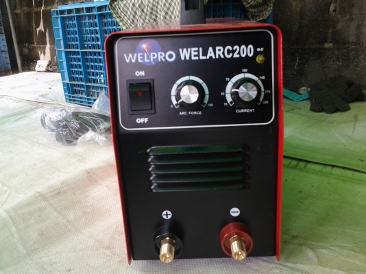 ขายตู้เชื่อมอินวอลเตอร์200แอมป์ชลบุรี