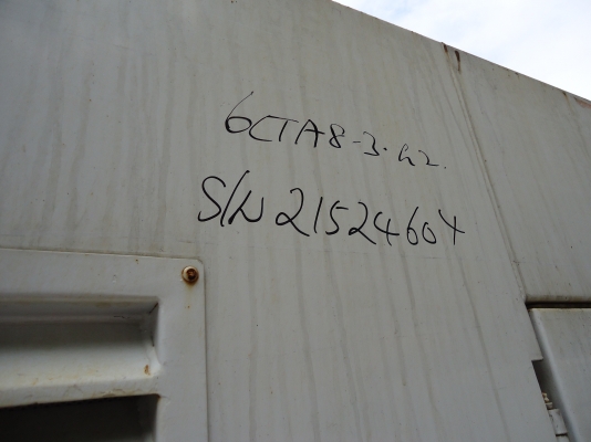 ขายเครื่่องปั่นไฟ CUMMINS 6CTA 175KVA USA