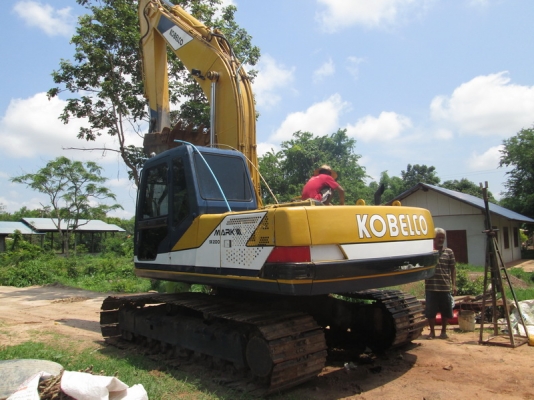 ขายด่วน kobelco 200 มาร์คทรี