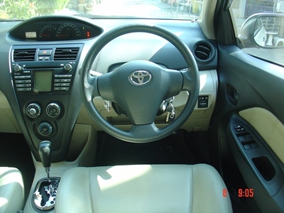 TOYOTA VIOS 2009-1.5 E VVT-i