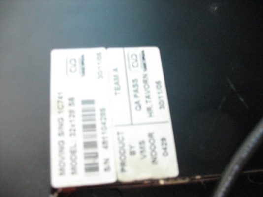 หลายหมื่นขายถูกป้ายไฟ Red LED ยาว 53.5 นิ้ว กว้าง 15 นิ้ว