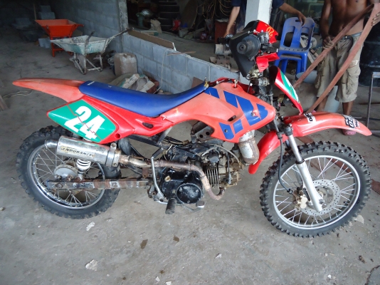 ขายเวฟ 110 แต่งวิบาก 9,800 บาท โทร 089-2442598 พงษ์