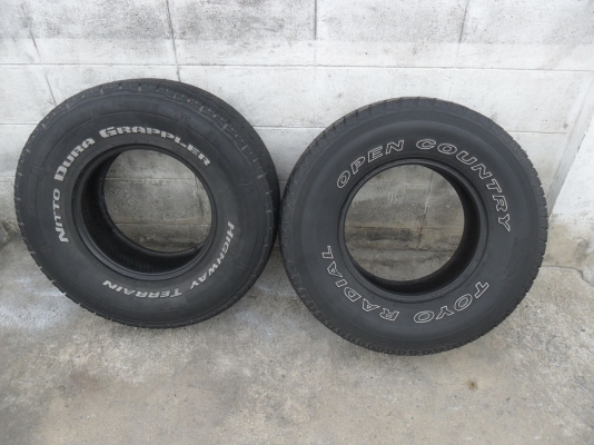 ยาง 31x10.50R15 ปี09 มี 1 คู่