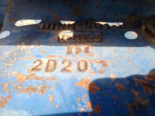 ขายรถไถนาฟอร์ด6610พร้อมเล่มทะเบียน2คันแยกขาย 280000บาท