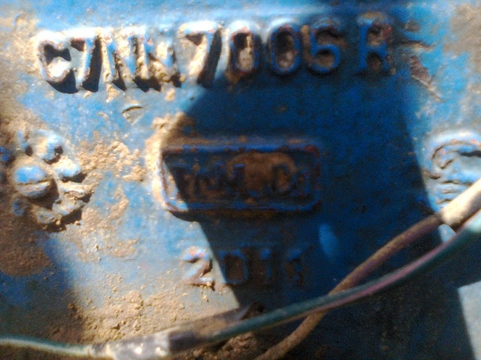 ขายรถไถนาฟอร์ด6610พร้อมเล่มทะเบียน2คันแยกขาย 280000บาท