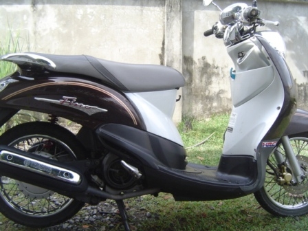 Yamaha Fino ปี 51 สวยงาม น่าใช้ Yamaha Fino ปี 51 สวยงาม น่าใช้