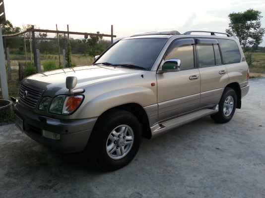 ขายรถยนต์ TOYOTA LANDCRUISER CYGNUS ขายรถยนต์ TOYOTA LANDCRUISER CYGNUS