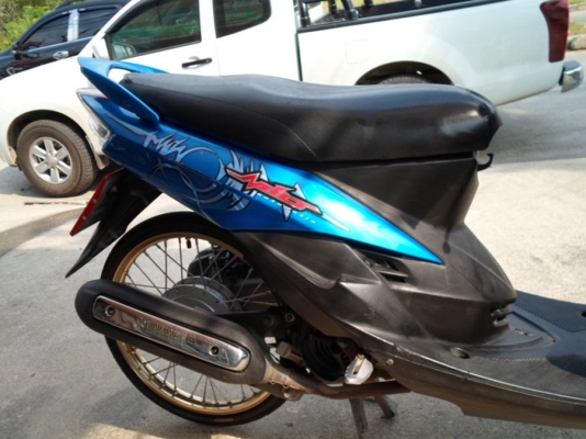 ขาย Mio ตาโต รถบ้านเครื่องเดิมๆ ทะเบียนพร้อมโอน