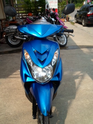 ขาย Mio ตาโต รถบ้านเครื่องเดิมๆ ทะเบียนพร้อมโอน