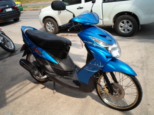 ขาย Mio ตาโต รถบ้านเครื่องเดิมๆ ทะเบียนพร้อมโอน