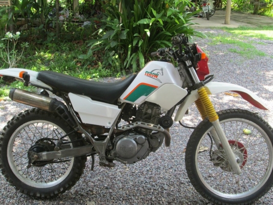 ขาย YAMAHA serow 225CC