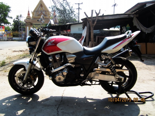 CB1300 ปี04 ทะเบียนพร้อมโอน รถสีเดิม สวยทั้งคัน สดจากญี่ปุ่น