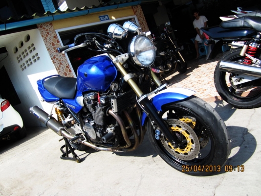 XJR1300 ปี02 อินวอย+สรรพสามิตรตัวจริง ถังใหญ่+ปั้มดาว เสียงโหดซะใจ ถูกสุดในรุ่น XJR1300 ปี02 อินวอย+สรรพสามิตรตัวจริง ถังใหญ่+ปั้มดาว เสียงโหดซะใจ ถูกสุดในรุ่น