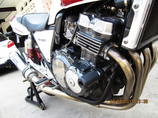CB400 ปี93 อินวอย+สรรพสามิตรตัวจริง ท่อสูตร รถสวยกริฟ