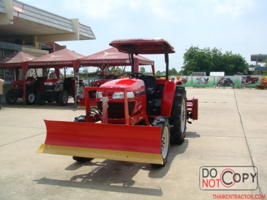 รถไถยันม่าร์ 45 แรง ใบมีดันดินหน้า+ผานพรวน 6*22"+โรตารี่ 1.9ม.