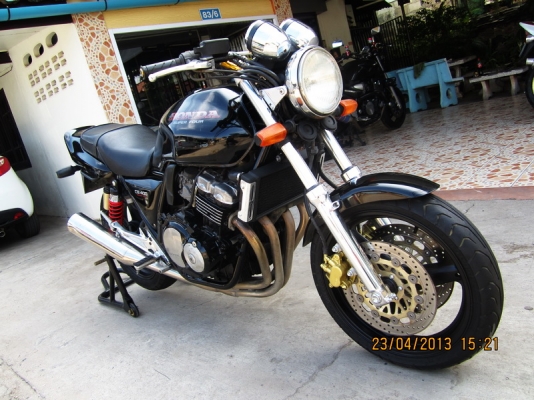 CB400 ปี94 อินวอย+สรรพสามิตรตัวจริง รถเดิม สีเดิม