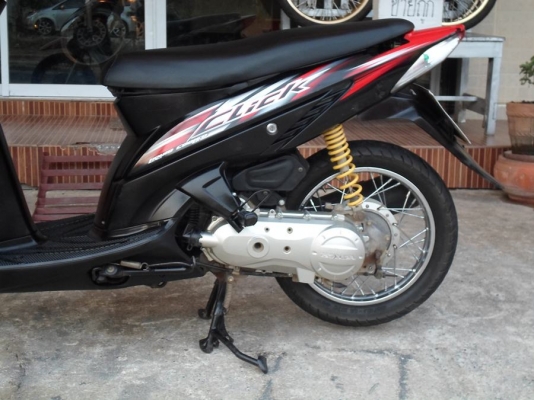 ขาย Click ปี 49รถบ้านเครื่องเดิมๆ ทะเบียนพร้อมโอน ราคา 14,500