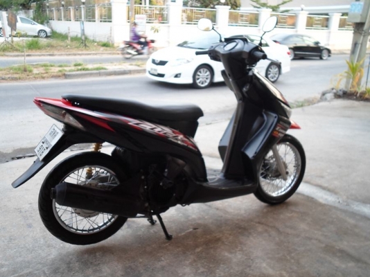 ขาย Click ปี 49รถบ้านเครื่องเดิมๆ ทะเบียนพร้อมโอน ราคา 14,500