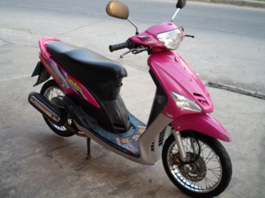 ขาย mio ปี 48 รถบ้านเครื่องเดิมๆทะเบียนพร้อมโอน