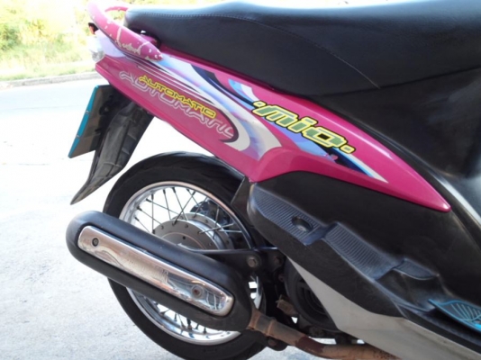 ขาย mio ปี 48 รถบ้านเครื่องเดิมๆทะเบียนพร้อมโอน